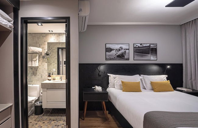 I am Design Hotel Campinas by Hotelaria Brasil - Foto 9