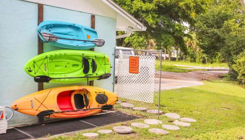 Bring Snacks and Relax! Waterfront, Heated pool, Cribs, Pets, Rods, BBQ - Foto 5, Garden