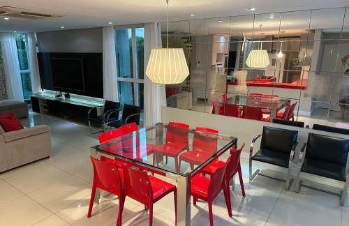 Villa Giuliano no Hibiscus Beach Clube Ipioca Maceio - Foto 34