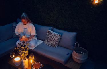 Holzhütte Ole zw. Meer & Wald mit Kamin & Sauna - Foto 31