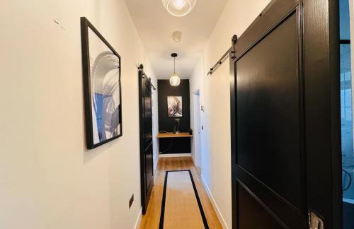 Spotless 2BR Flat with Parking, Garden, Wifi, Netflix, Sleeps 6 - Foto 33