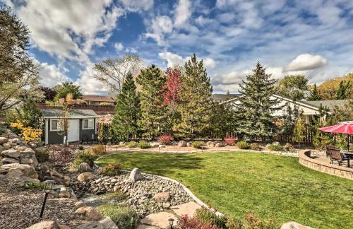 Hot Tub and Fire Pit Reno Gem 12 Mi to Skiing - Foto 38