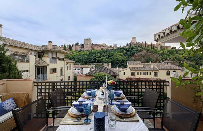 Alhambra Penthouse 2 Private Terraces Parking Free - Foto 31
