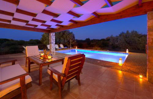 Olive Private Villa Swimming Pool 5 BDR Kolymbia Rhodes - Foto 16