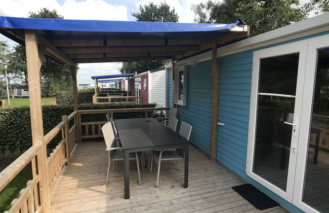 Chalet in Groningen With Spacious Veranda - Foto 7