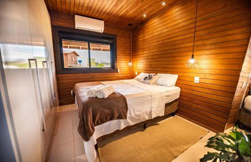 Cabana Aconchegante a 800m da Praia com 4 Quartos, Lareira Externa, Aquecedor em 2 Quartos, Netflix e Pet Friendly - Foto 65