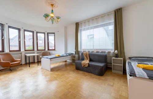 Space Comfort Bremen Apartment mit Balkon bis zu 6 Personen - Foto 1