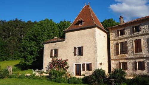 La Bastide Portoly Gîte "Le Pigeonnier" - Foto 2, Garden, Garden view