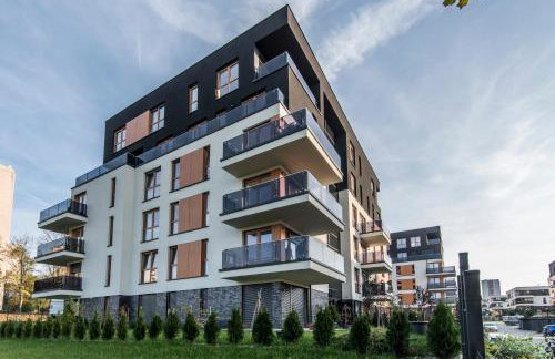 Panorama Suite - Top Apartment - Gliwice - bezpłatny parking - Foto 23