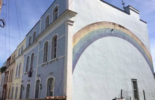 Bright, book-filled flat in artsy Stokes Croft - Foto 5