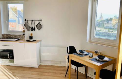 La Belle Vue Appartement 2 personnes Vue port - Foto 2