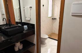 Confortável 1 Quarto Climatizado Wi-fi Garagem - Photo 17