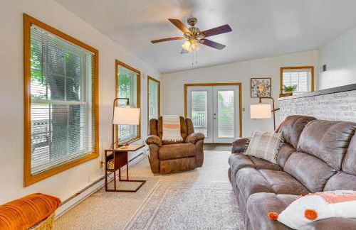 The Shady Cottage Millersburg Getaway with Deck - Foto 6