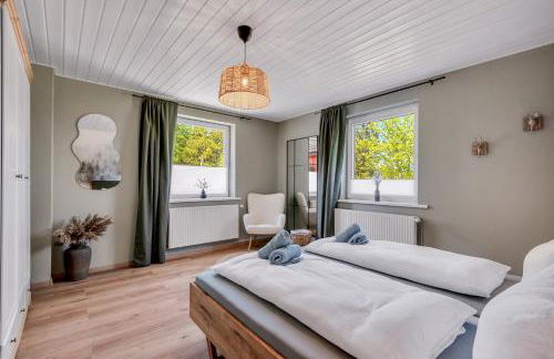 HIRSCH Hänsel Ferienhaus Garten mit Bergblick - Grill -Wald - Foto 16