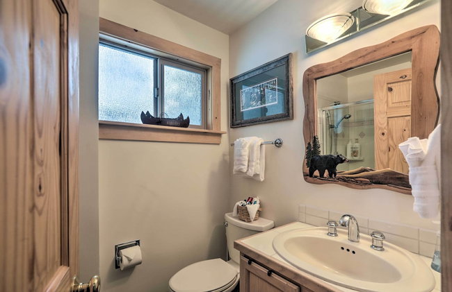 3 Mi to Lake Tahoe Quiet Incline Village Cabin! - Foto 43