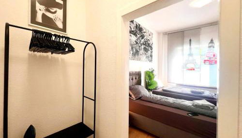 Zentrales Apartment mit Küche und Wlan, Nähe Essen Messe und Hbf - Foto 3, wardrobe
