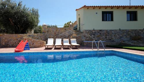 Chania Village Charoupia & Daphne Villas Private Pool - BBQ - Foto 2, Garden