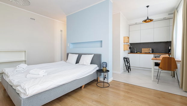 RentPlanet - Apartament Białobrzeska - Foto 4, Habitación