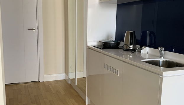 Servicio de comidas en la habitación