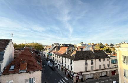 Dijon Centre Climatisé 55 m carré avec Balcon - Foto 2