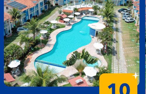 Casa com lazer completo perto da praia Taperapuan - Foto 1