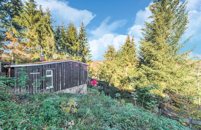 Comely Holiday Home in Güntersberge near Forest - Foto 18