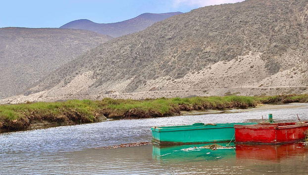 Entorno natural del río Limarí