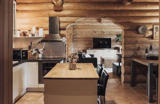 Fjordhygge, Cozy Log Retreat Near Sea & Forest - Sauna & Outdoor Living - Foto 31