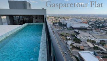 Gasparetour Flat - em frente ao Shopping Estação - Foto 5