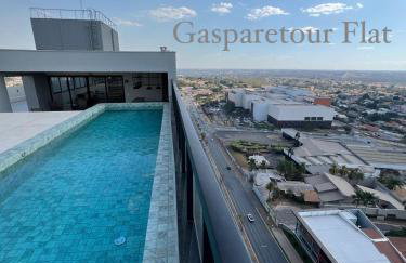 Gasparetour Flat - em frente ao Shopping Estação - Foto 5