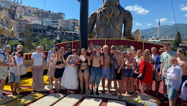 Excursión en barco con todo incluido al Alanya King of Vikings - Foto 3