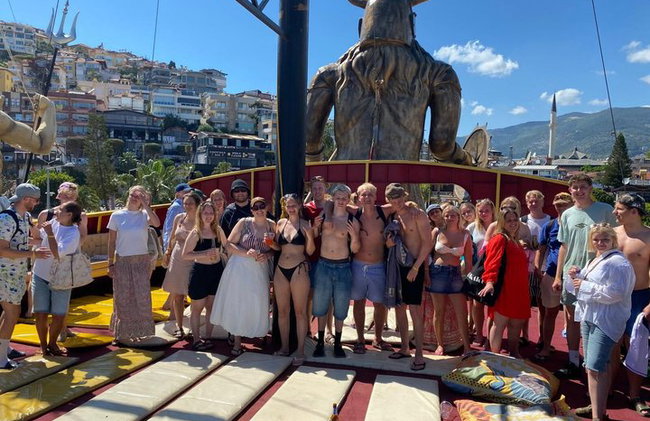 Excursión en barco con todo incluido al Alanya King of Vikings - Foto 3