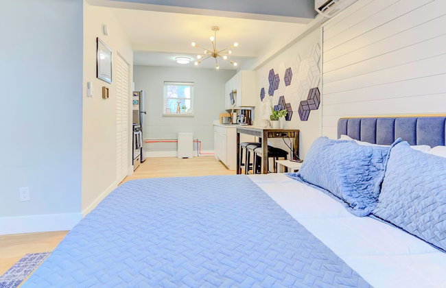 Themed Lux Loft with King Bed Free Parking and WiFi - Photo 51