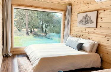 Log Cabin w/ pool, spa, game room, sleeps 20 - Foto 35