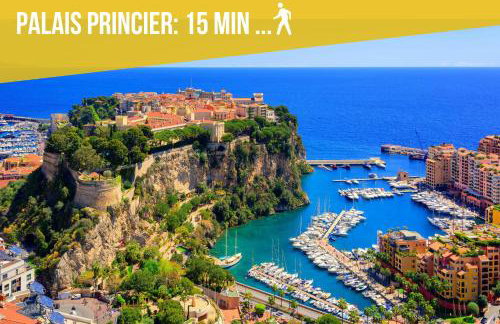 Cozy studio with terrace, Monaco and beach 5 min away - Foto 26