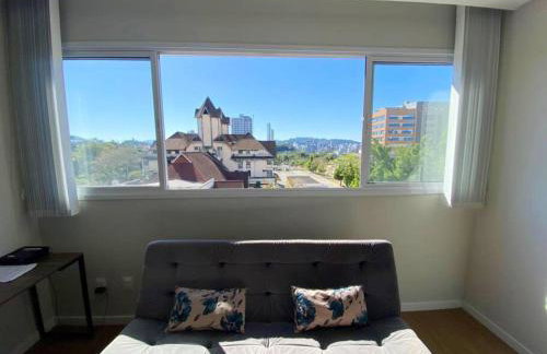Loft novo, 500 m da Vila Germânica Oktoberfest - Foto 18