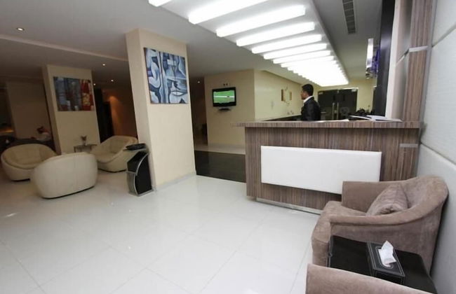 Raoum Inn Serviced Apartments-Majmaa - Foto 46