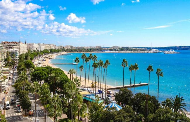 Terrace Apartment in Cannes - Foto 18