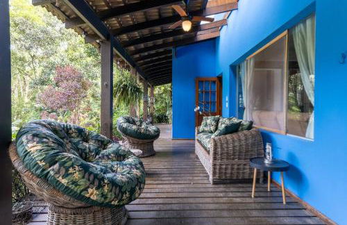 Casa espaçosa com piscina ampla e churrasqueira perto de São Paulo - Foto 13