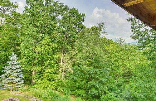 Smoky Mountain Log Cabin Close to Rafting! - Foto 24