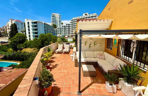 Penthouse - Beach - Sea View - Pool - 40 sqm Private Terrace - One Bedroom - Sleeping Alcove - Foto 4