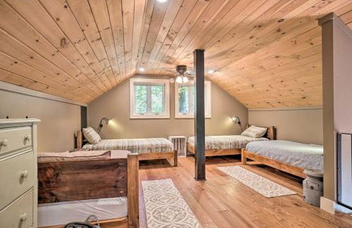 Riverfront Tallulah Falls Cabin with Hot Tub! - Foto 12