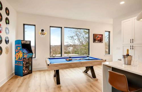 Luxury Hot tub Rooftop Deck Game Room Nashville - Foto 20