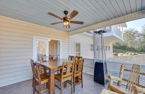 Blairsville Mansion with Hot Tub, Casino and Games! - Foto 39