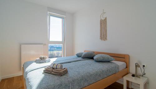 Flexible SelfCheckIns 67 - Zagreb - Loggia - Brand New - Luxury - Garage - Foto 5, towels