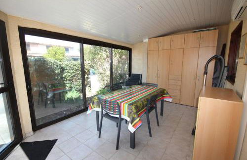 Belle villa de vacances climatisee, tout confort, residence TAMARIS, accès payant aux piscines animation, wifi, 2 chambres, 5 couchages PORTIRAGNES PLAGE LRTAMB19 - Foto 16