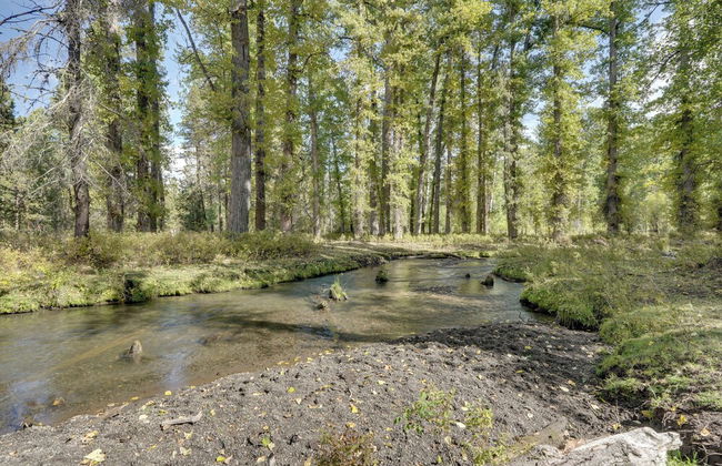 Pet-Friendly House with Deck Near Crater Lake! - Foto 21