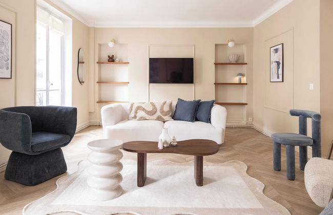 Chic Apartment - 5br/10p - Grenelle/eiffel Tower - Foto 32