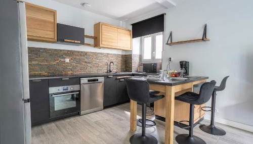 L’Escapade du Quai - Proche Gare - Foto 2, stove