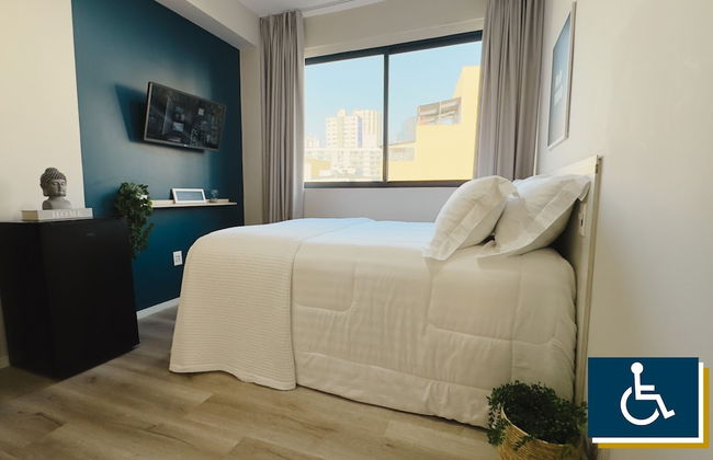 Apê Metrô Higienópolis Mackenzie - Foto 69